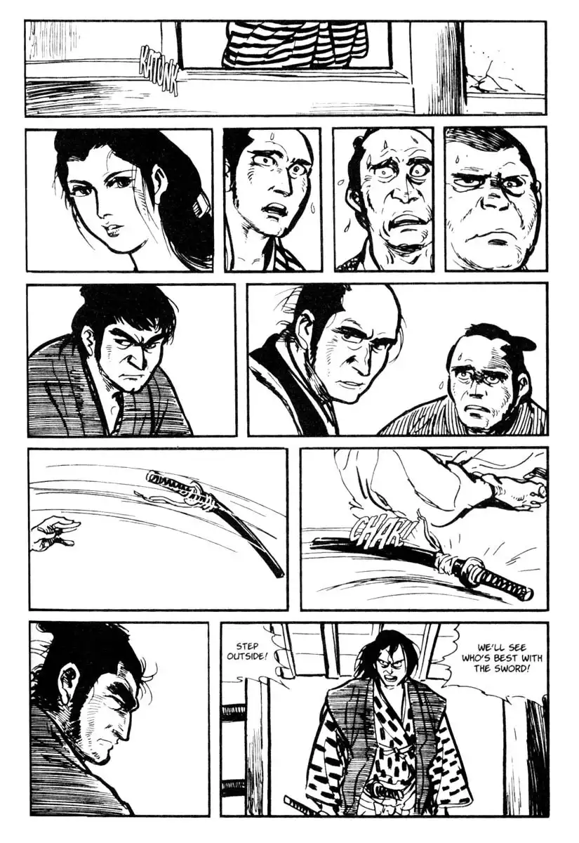 Lone Wolf and Cub Chapter 8 22